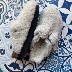 Birkenstock Papillio Shearling Boston Clogs - Size 38